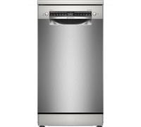 bosch Série 4 Lave-vaisselle pose-libre 45 cm Acier brossé anti-traces SPS4EMI61E
