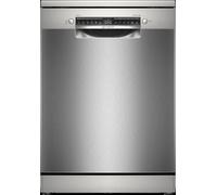 Bosch Serie 4, Lave-vaisselle pose libre, 60 cm, acier inoxydable, SMS4HVI00E