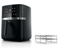 Bosch Serie 4 MAF462B1 friteuse Unique 6,1 L Autonome 2050 W Friteuse d'air chaud Noir