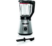 Bosch Serie 4 MMB6382M blender Mélangeur de table 1200 W Noir, Acier inoxydable