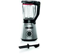 Bosch Serie 4 MMB6382M blender Mélangeur de table 1200 W Noir, Acier inoxydable