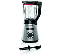 Bosch Serie 4 MMB6382M blender Mélangeur de table 1200 W Noir et Acier inoxydable