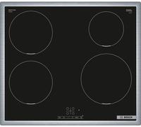 Bosch Serie 4 PIE645BB5E plaque Noir Intégré 60 cm Plaque avec zone à induction 4 zone(s)