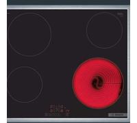 Bosch Plaque Série 4 PKE645BB2E Céramique 60 cm Noire Intégrée 4 zones