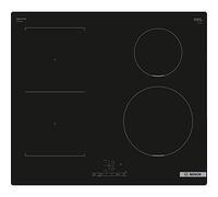 Bosch Serie 4 PWP611BB5E plaque Noir Intégré 60 cm Plaque avec zone à induction 4 zone(s)