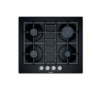 Bosch Serie 4 PNP6B6B90 plaque Noir Intégré (placement) 60 cm Gaz 4 zone(s)
