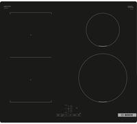 Bosch Serie 4 PWP611BB5E plaque Noir Intégré 60 cm Plaque avec zone à induction 4 zone(s)