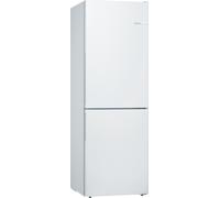 bosch Série 4 Réfrigérateur combiné pose-libre 176 x 60 cm Blanc KGV33VWEAS