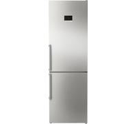 bosch Série 4 Réfrigérateur combiné pose-libre 186 x 60 cm Acier brossé anti-traces, Total No Frost KGN367ICT