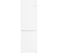 bosch Série 4 Réfrigérateur combiné pose-libre 186 x 60 cm Blanc, Total No Frost KGN36VWED