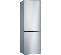 Bosch KGV36VLEAS réfrigérateur-congélateur Pose libre 308 L E Acier inoxydable