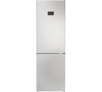 bosch Série 4 Réfrigérateur combiné pose-libre 186 x 60 cm Couleur inox, Total No Frost KGN367LDF