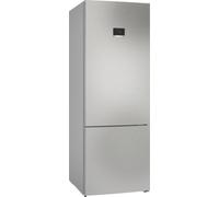 Bosch Serie 4 KGN56XLEB réfrigérateur-congélateur Pose libre 508 L E Acier inoxydable