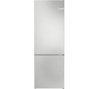 Bosch Serie 4 KGN492LDF réfrigérateur-congélateur Pose libre 440 L D Acier inoxydable