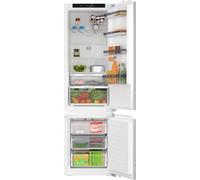 Bosch Serie 4, Réfrigérateur-congélateur encastrable avec congélateur en bas KIN96VFD0