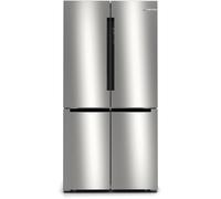 Bosch Serie 4 KFN96APEA frigo américain Pose libre 605 L E Acier inoxydable