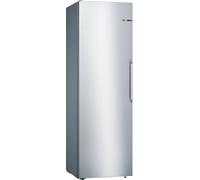 Bosch Serie 4 KSV36VLEP réfrigérateur Pose libre 346 L E Acier inoxydable