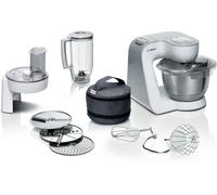 Bosch MUM58W20 robot de cuisine 1000 W 3,9 L Argent, Blanc