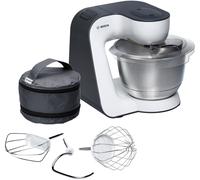 Bosch MUM54A00 robot de cuisine 900 W 3,9 L Noir, Argent, Blanc