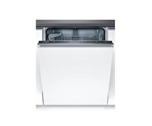 Bosch Serie | 4 SilencePlus SMV41D10EU Lave-vaisselle intégrable Niche largeur : 60 cm profondeur : 55 cm hauteur : 81.5 cm noir