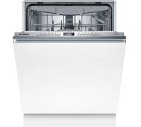Bosch Lave-vaisselle SMH4EVX08E Série 4 14 couverts 44 dB Tout intégrable Wi‑Fi Blanc