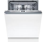 Bosch Lave-vaisselle SMH4EVX08E Série 4 14 couverts 44 dB Tout intégrable Wi‑Fi Blanc
