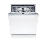 Bosch Serie 4 SMV46KX04E lave-vaisselle Entièrement intégré 13 places A++ - Lave-vaisselles (Entièrement intégré, Taille maximum (60 cm), Blanc, Argent, Boutons, LED)