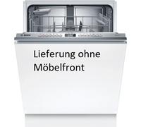 Bosch Série 4 SMV4HAX19E Lave-vaisselle entièrement intégré, hauteur 81,5 cm, largeur 60 cm