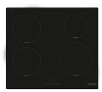Bosch Serie 4 PUE611BB5E plaque Noir Intégré 60 cm Plaque avec zone à induction 4 zone(s)