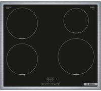 Bosch Serie 4 PIE645BB5E plaque Noir Intégré 60 cm Plaque avec zone à induction 4 zone(s)
