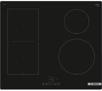 Bosch Serie 4 Table de cuisson à induction PVS61RBB5E Noir Plaque de cuisson à induction encastrée de 60 cm avec 4 zones
