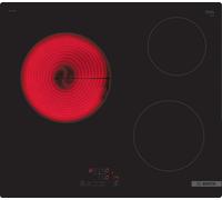 Bosch Serie 4 PKM611BB8E plaque Noir Intégré 60 cm Céramique 3 zone(s)
