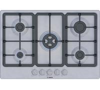 bosch Série 4 Table gaz 75 cm Inox PGQ7B5K90