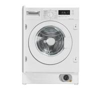 Bosch Serie 4 WKD28260ES machine à laver séchante Intégré chargement frontal Blanc