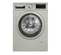 Bosch Serie 4 WNA1341XES machine à laver séchante Pose libre chargement frontal Acier inoxydable E
