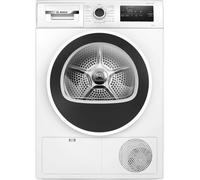 Bosch Serie 4 WTH85208II sèche-linge Pose libre Charge avant 8 kg Noir, Blanc