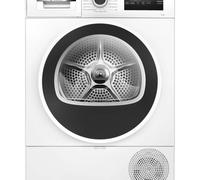 Bosch Serie 4 WTH85218II sèche-linge Pose libre Charge avant 8 kg Noir, Blanc