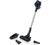 Bosch Série 6 BCS611P4A Aspirateur-balai électrique sans fil Filtre hygiénique Sans sac 0,3 l Noir 2,5 Ah