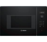 Bosch Serie 6 BFL524MB0 - Four micro-ondes monofonction - encastrable - 20 litres - 800 Watt - noir