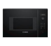 Bosch Serie | 6 BFL524MB0 Four micro-ondes monofonction intégrable 20 litres 800 Watt noir vulcano