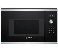 Bosch Serie 6 BFL524MS0 micro-onde Noir, Acier inoxydable Micro-onde simple Intégré 20 L 800 W