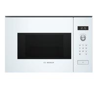 Bosch Serie 6 BFL524MW0, Intégré, Micro-ondes grill, 20 L, 800 W, Rotatif, Toucher, Blanc