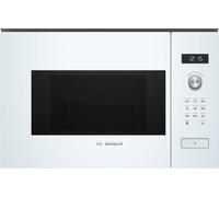 Bosch Serie 6 BFL524MW0 Micro-Ondes Encastrable - Blanc LED