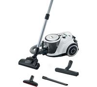 Bosch Série 6 BGC41XALL, Aspirateur traîneau sans Sac, Blanc