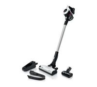 Bosch Serie 6 BKS611MTB aspirateur balai et balai électrique Batterie Sec Sans sac Noir et Blanc