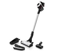 Bosch Serie 6 BKS611MTB aspirateur Balai et Balai électrique sans Sac Noir, Blanc