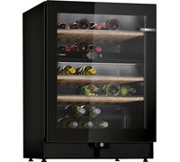 Bosch Serie 6 KWK16ABGB refroidisseur à vin Refroidisseur de vin compresseur Pose libre Noir 44 bouteille(s)