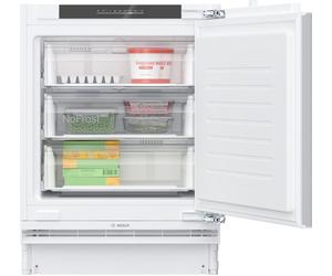 Bosch Serie 6, congélateur encastrable 82 × 59,8 cm, Soft Close, charniere plate GUN21ADE0