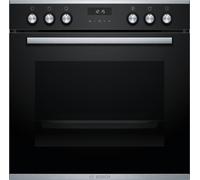Bosch Série 6, Cuisinière encastrable, 60 x 60 cm, inox HET237YS0