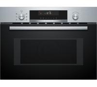 Bosch Serie 6 CMA585GS1 micro-onde Acier inoxydable Micro-onde combiné Intégré 44 L 900 W